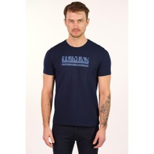 Ar-ma Erkek Bisiklet Yaka Tişört Y22344450801