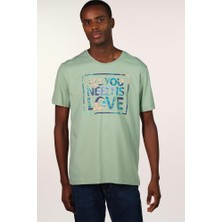 Ar-ma Erkek Bisiklet Yaka Tişört Y22344401701