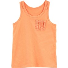 Oshkosh Küçük Kız Çocuk Kolsuz Tshirt Turuncu