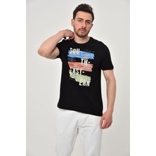 Ar-ma Erkek Bisiklet Yaka Tişört Y22344402601