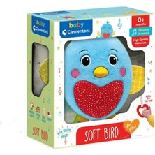 Clementoni Baby, Soft Müzikli Peluş Kuş