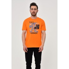 Ar-ma Erkek Bisiklet Yaka Tişört Y22344402501