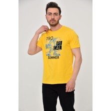 Ar-ma Erkek Bisiklet Yaka Tişört Y22344402501