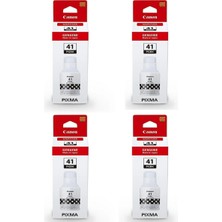 Canon Gı-41 Orjinal Mürekkep Takım / Pizma G1420 / G1460 / G2420 / G2460 / G3420 / G3460