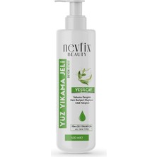 Nevfix Beauty Yeşil Çay Özlü Detoks Etkili Yüz Yıkama Jeli 400 ml