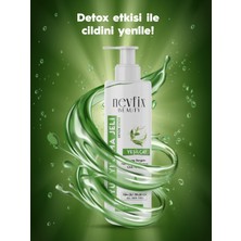 Nevfix Beauty Yeşil Çay Özlü Detoks Etkili Yüz Yıkama Jeli 400 ml