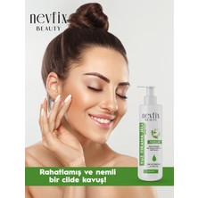 Nevfix Beauty Yeşil Çay Özlü Detoks Etkili Yüz Yıkama Jeli 400 ml