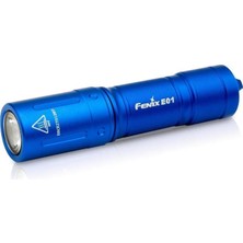 Fenix ​​E01 V2.0 100 Lümen El Feneri Mavi