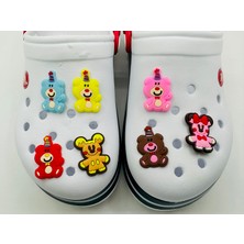 Ozan Tuhafiye Crocs Jibbitz Terlik Süsü 7'li Set CJ706 370-383-384-390-397-399-410