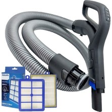 Srfn Ticaret Philips Uyumlu Fc 9932 Power 9934 Xb 9185 Marathon Ultimate Elektrikli Süpürge Hortumu ve Filtresi