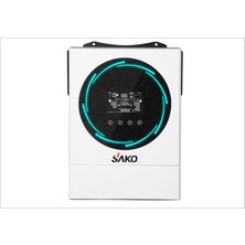 Sako Sunon Iv 3.6 Kw 24V 450VDC Mppt Akıllı Inverter ( Bataryasız Çalışabilen)