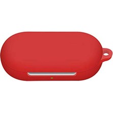 Basias Oneplus Buds Z Mat Silikon Kılıf Kancalı ( Ürün Kulaklık Değil )