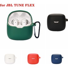 Basias Jbl Tune Flex Silikon Kancalı  Kılıf ( Ürün Kulaklık Değil )