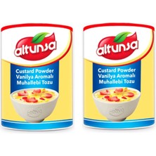 Altunsa Custard Powder Vanilya Aromalı Muhallebi Tozu 250 gr x 2