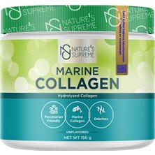 Nature's Supreme Marine Collagen 150 gr Aromasız