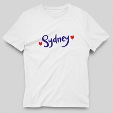 Prospettiva Erkek Beyaz Sydney / Sıdney Symbol T-Shırt