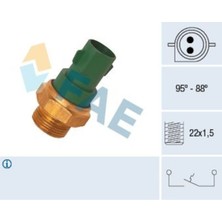 Fae 37240-FAN Musuru 95-88 Derece Escort Iv 1.8 16V - 1.8td 9299 Fıesta 1.0 - 1.4 - 1.6 8