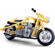 Sluban Model Bricks Retro Motorsiklet 223 Parça