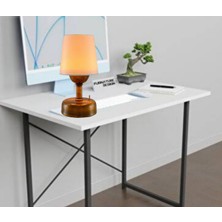 Mylights Minik  Pilli Abajur  Gece Lambası   Ledli Pilli Abajur  Masa  Lambası