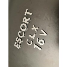 Çakır Grup Escort Clx 16V Bagaj Yazısı Yüksek Kalite