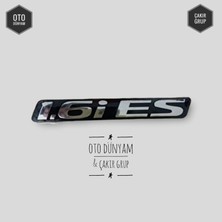 Honda 1.6 I Es Bagaj Logosu