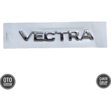 Çakır Grup Vectra Yazısı Opel Yüksek Kalite 3m 3D 1. Sınıf Ürün