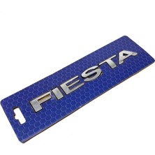 Çakır Grup F. Fiesta 2002-2008 Arka Bagaj Yazısı Kromaj 2S61A42528AD