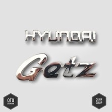 Hyundai Getz Bagaj Yazısı Arması Takım