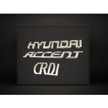 Hyundai Era Kasa 3lü Takım Hyundai+Accent+Crdi Orijinal Boyut