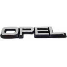 Çakır Grup Opel Vectra A Kasa Bagaj Yazısı 1988-1994 Araçlara Uyumlu