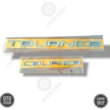 Çakır Grup Tourneo Courier Bagaj Yazısı Takım 2’li 2013-2020 Arası