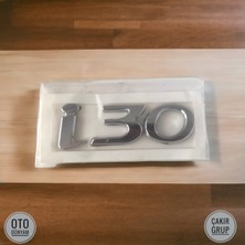 Hyundaı Uyumlu I30 Bagaj Yazısı 105MM-30MM