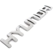 Çakır Grup Hyundai (2004-2010) Bagaj Yazısı-Yüksek Kalite