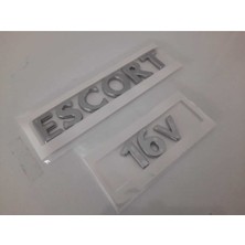 16V Yazı- 2'li Takım-Yüksek Kalite