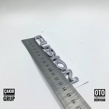 Fusion 2006-2012 Bagaj Krom Abs 3m 3D Yazı Logo Amblem (1.sınıf Kalite)