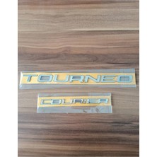 Tourneo Courier Bagaj Yazısı Takım 2’li 2013-2020 Arası Ürün 3m-3d Ithal (1.sınıf Kalite)