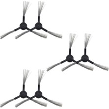 Mija Xiaomi Mop Pro (STYTJ02YM) Uyumlu 6 Adet Yan Fırça