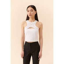 ROMAN Göğüs Dekolteli Atlet Beyaz Y2323009_002