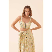 ROMAN Fermuar Detaylı Askılı Büstiyer Standart Renk Y2314029_089