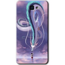 Gramaphone Galaxy J7 Prime Kılıf Hd Desen Baskılı Arka Kapak + Kırılmaz Cam - Dragon Snake