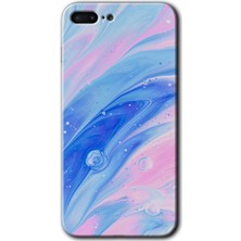 Gramaphone Apple iPhone 8 Plus Kılıf Hd Desen Baskılı Arka Kapak + Kırılmaz Cam - Art Design 38