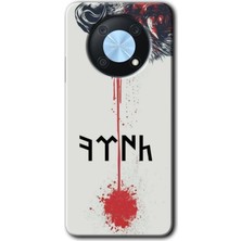 Gramaphone Huawei Nova Y90 Kılıf Hd Desen Baskılı Arka Kapak - Kan Uykusu