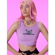 Loft Long Crop Kadın Bluz U.kol