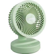 Everest EFN-508 Masaüstü Yeşil USB Fan