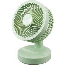 Everest EFN-508 Masaüstü Yeşil USB Fan