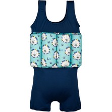 Swim Foam Blue Lion Yüzmeye Yardımci Batmaz Erkek Çocuk Mayosu