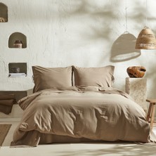 Karaca Home 4 Element  Tek Kişilik Nevresim Takımı Latte