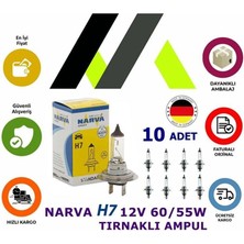 Narva 12V H7 Ampul 55W Standart - NRV48328