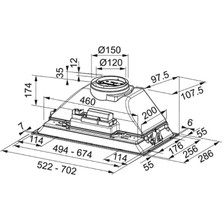 Franke Box Fbı 705 Bk Aspiratör