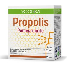 Voonka Propolis Pomegranate Takviye Edici Gıda Sprey 20 ml